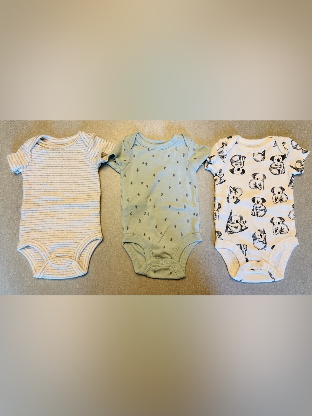 Carter’s Little Planet Bodysuits